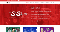 Desktop Screenshot of jjs-uk.com